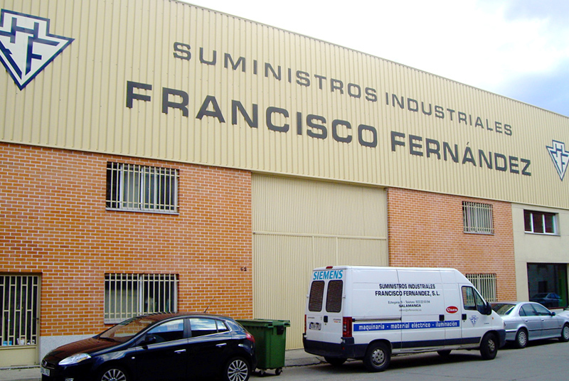 Fachada Empresa Suministros Fernandez