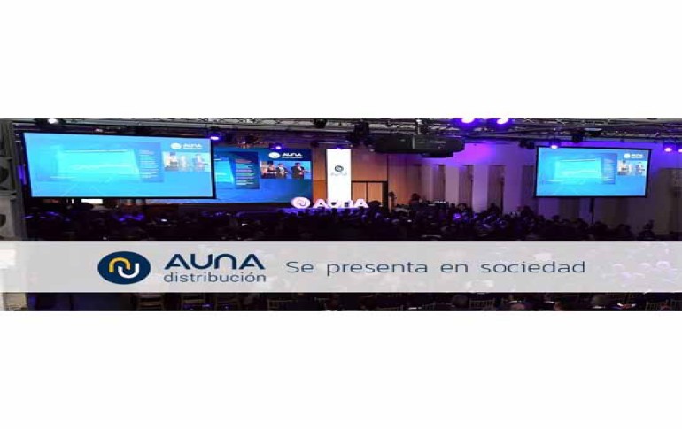 Auna Distribución se presenta en sociedad