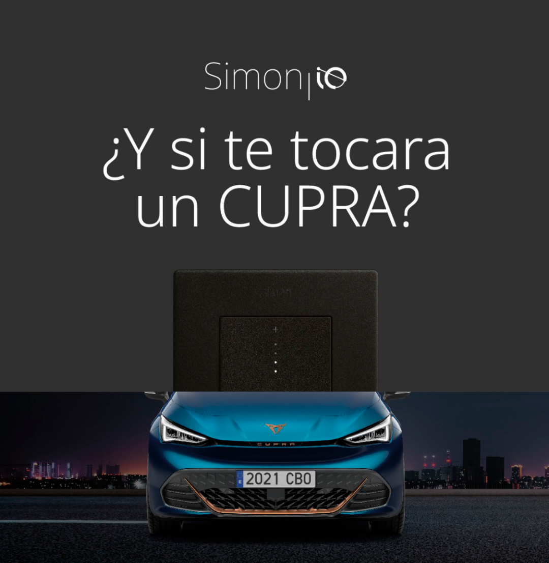 ¿Te cuadra la unión de SIMON io + CUPRA?