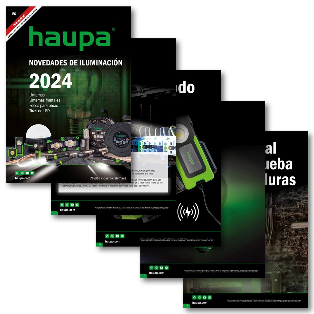 HAUPA Novedades de iluminación 2024