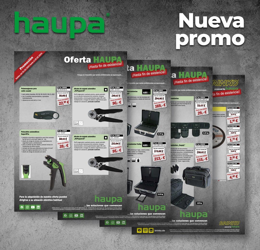 PROMOCIÓN HAUPA Febrero 2024