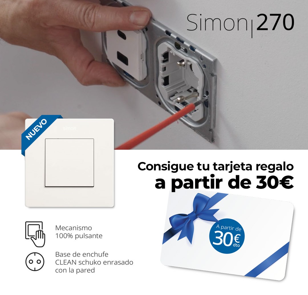 ¡Consigue tu tarjeta regalo con SIMON!